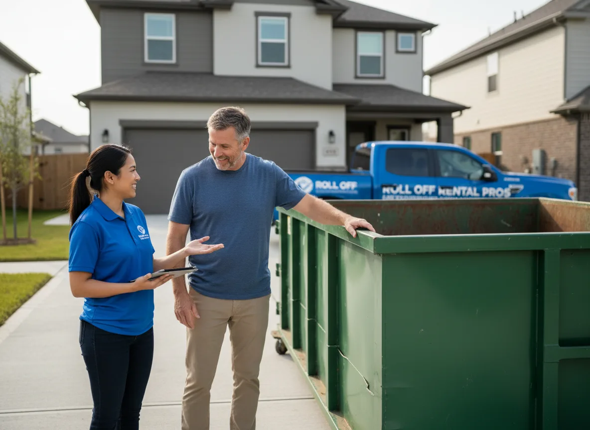 Roll Off Dumpster Rental Forest Hill, MD FAQs